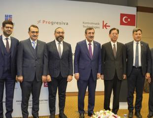 VP Yılmaz urges for more investments from China