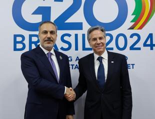 Turkish top diplomat calls on G20 to play more active role in Gaza
