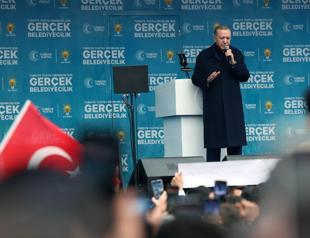 Erdoğan lauds domestic weapons in fight against terrorism