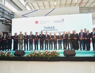 Defense industry facility opens in quake-hit southern city