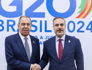 Fidan, Lavrov discuss Gaza, Ukraine wars