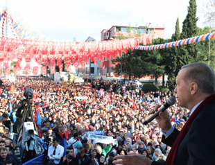 Erdoğan says govt prioritizes employment, production