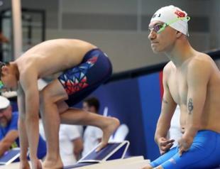 Paralympic swimmer qualifies for Olympics from rough in 3 years