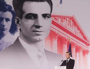 Armenian fighter joins Frances Pantheon heroes
