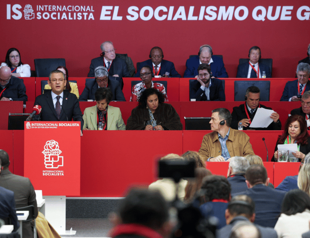 CHP leader addresses Socialist International meeting in Spain