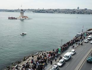Istanbul’s famous shore gets new look