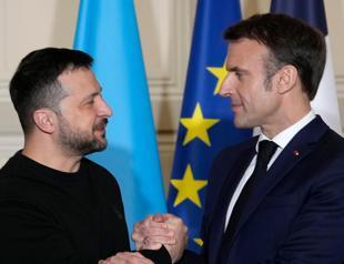 Macron seeks to rally European support for Ukraine