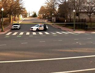 US airman sets himself on fire outside Israeli embassy in Washington