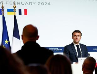 Macron not ruling out sending Western troops to Ukraine