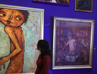 Museum showcases Gaza artistic demonstration against war