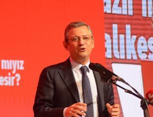 CHP leader calls on Socialist Int’l to stop Gaza tragedy