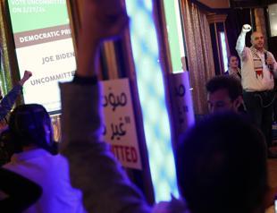Biden rebuked by Gaza protest vote in Michigan primary