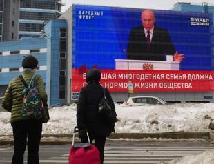 Putin warns West of nuclear war risk