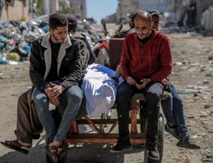 Israel forces kill more than 110 civilians rushing for food aid