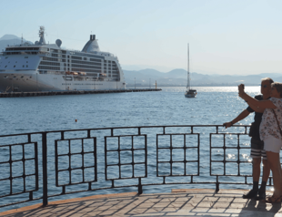 Some 18 cruise ships visited Turkish ports in January