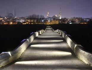 Edirne initiates solar-powered lighting for historic bridges