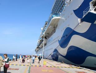 Kuşadası Port hosts arrival of massive new cruise ship