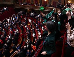 France enshrines abortion as constitutional right in world first