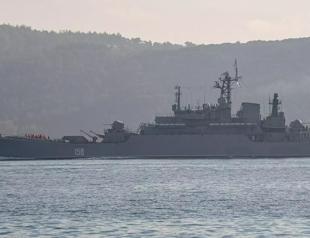 Ukraine says destroyed Russian warship on Black Sea