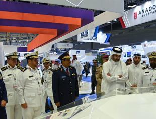 Defense firms showcase products at DIMDEX in Qatar