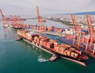 Foreign trade with lira up nearly 40 pct