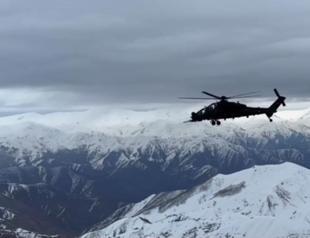 Minister says 59 PKK hideouts hit, arms caches seized