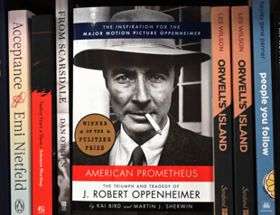 Luckiest Oppenheimer biographer rooting for Oscar wins