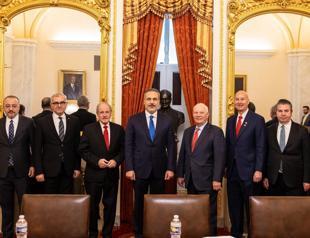 FM urges US to cut ties with PKK during Washington visit