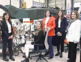 Women play key role in Turkish defense industry