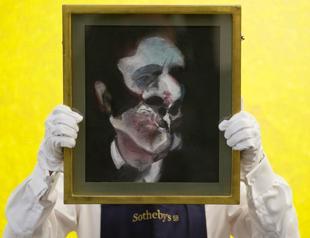 Bacon work marks debut on innovative trading platform