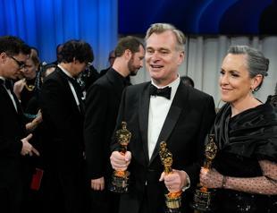 Oppenheimer sweeps up at Oscars
