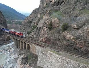 New sightseeing train completes promotional run in Black Sea Region