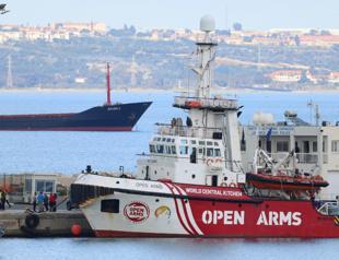 First vessel with aid for Gaza leaves Cyprus port