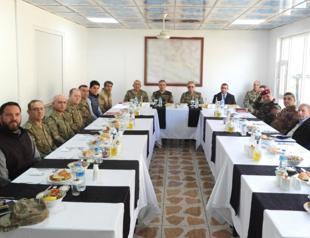 Turkish, Iraqi local military officials meet to review security in northern Iraq