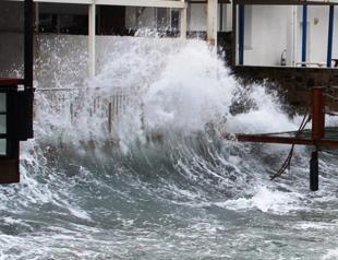 Storm warning issued for Marmara, Aegean regions