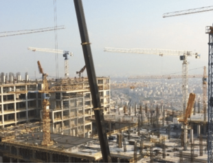 Construction costs rise 16 pct monthly