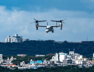 US resumes Osprey flights in Japan after deadly crash