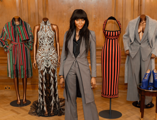 Exhibition to celebrate Naomi Campbells four decades in fashion