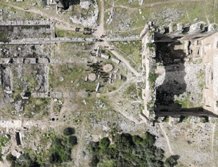 Work in 30 pct of Aspendos to be finished in four years