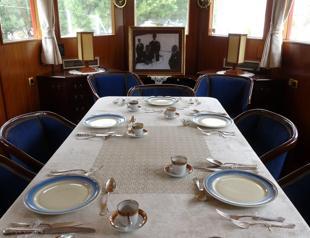 Atatürks boat transformed into museum in country’s west