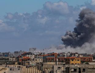 Deadly strikes hit Gaza as Israel mulls truce talks position