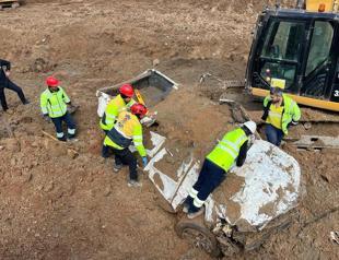Missing workers’ truck found at landslide-hit Erzincan mine