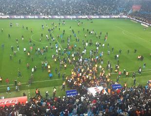 Violence overshadows Süper Lig match
