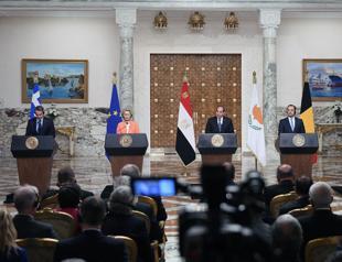 EU and Egypt sign 7.4 bn euro deal focussed on energy, migration