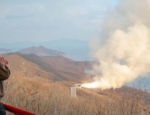 N Koreas Kim oversees hypersonic missile engine test: state media