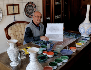UNESCO-recognized Turkish artist to compile 7,000 Çini designs in book