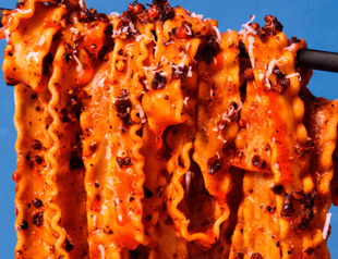 Food writer’s inventive pasta shape sparks mood-driven cookbook