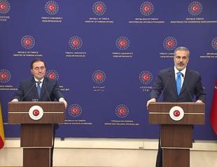 Turkish FM highlights importance of Türkiye-EU ties