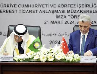 Türkiye, GCC agree to launch talks on free trade agreement