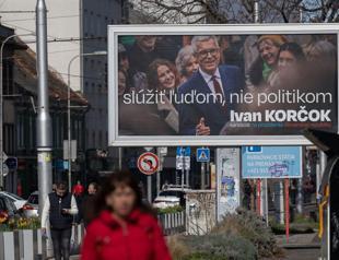 Divided over Ukraine war, Slovakia votes for president
